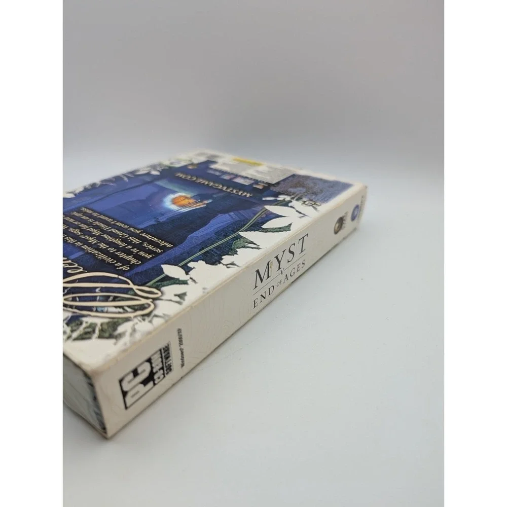 Myst V‎ : End of Ages PC Game The Last Chapter NEW SEALED Windows 2000/XP